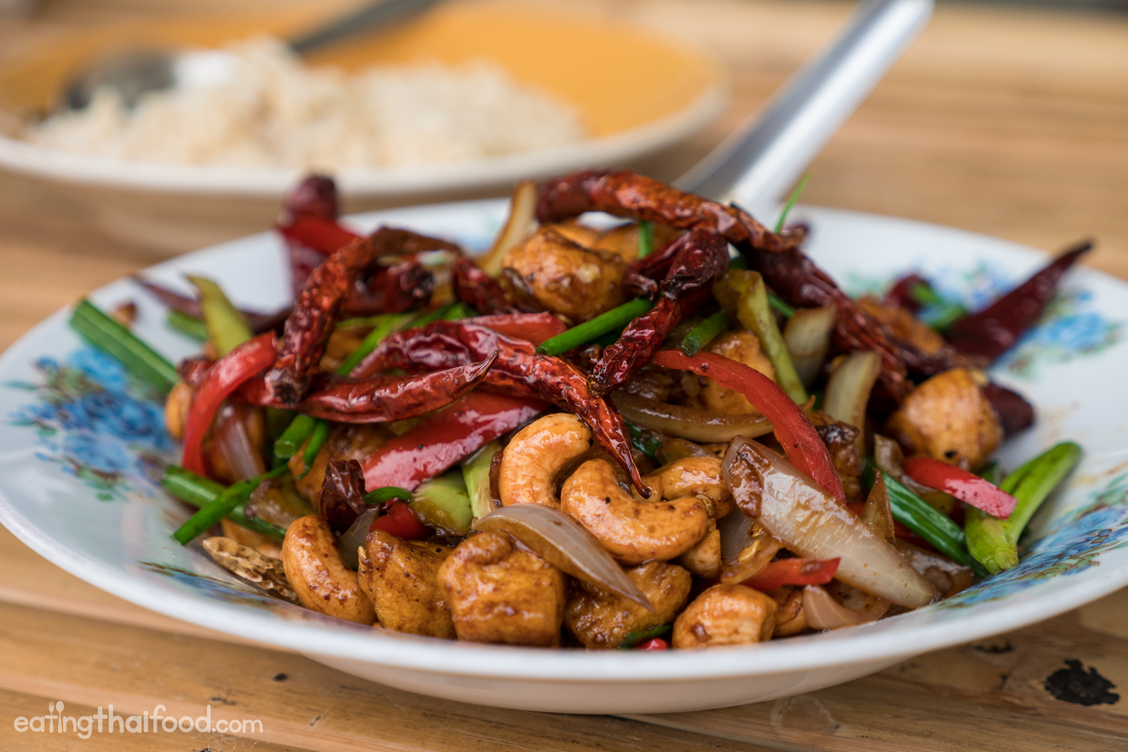 Thai cashew chicken recipe