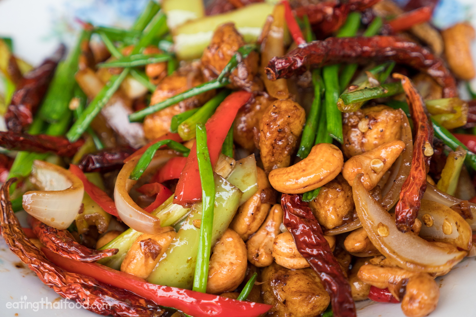 Thai cashew chicken recipe