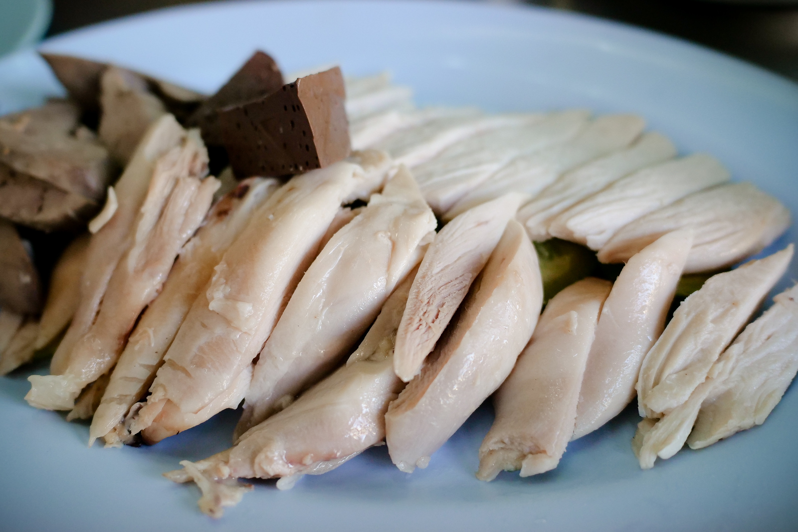 Fatty Chicken Meat at Mongkol Chai