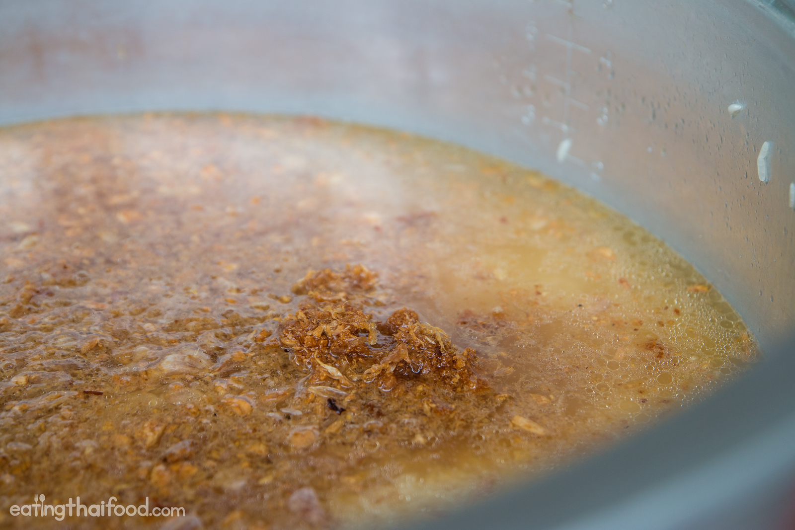 Stir it up with chicken broth