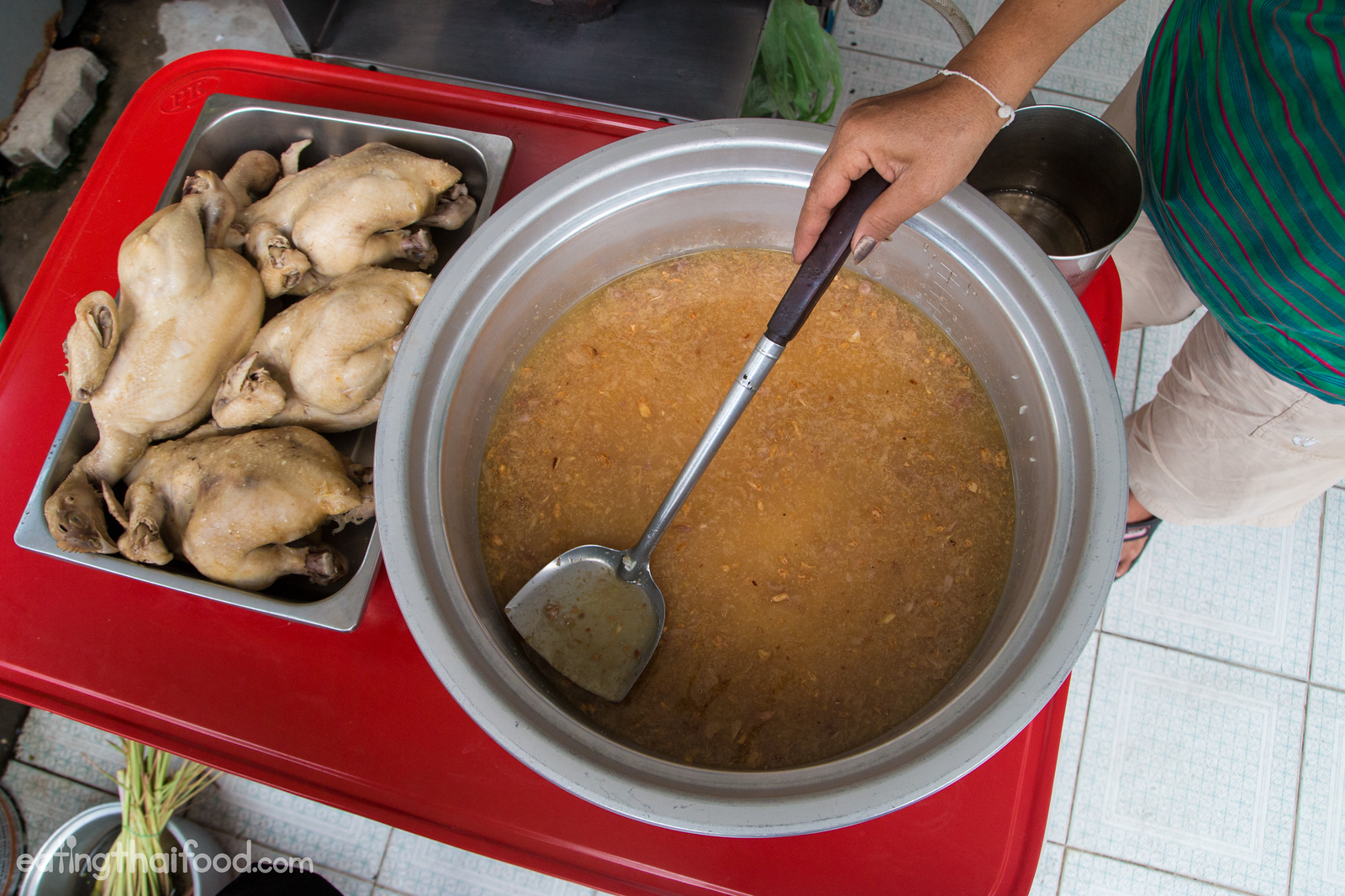how to make chicken rice