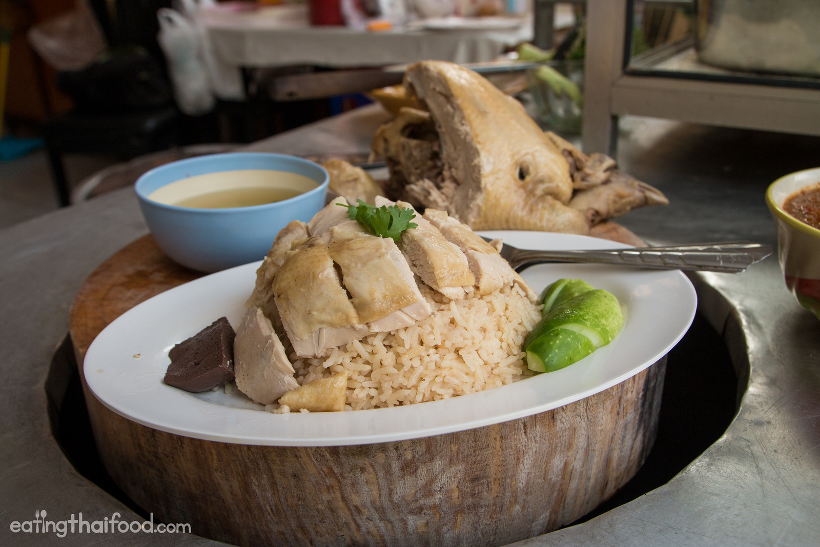 วิธีทำข้าวมันไก่