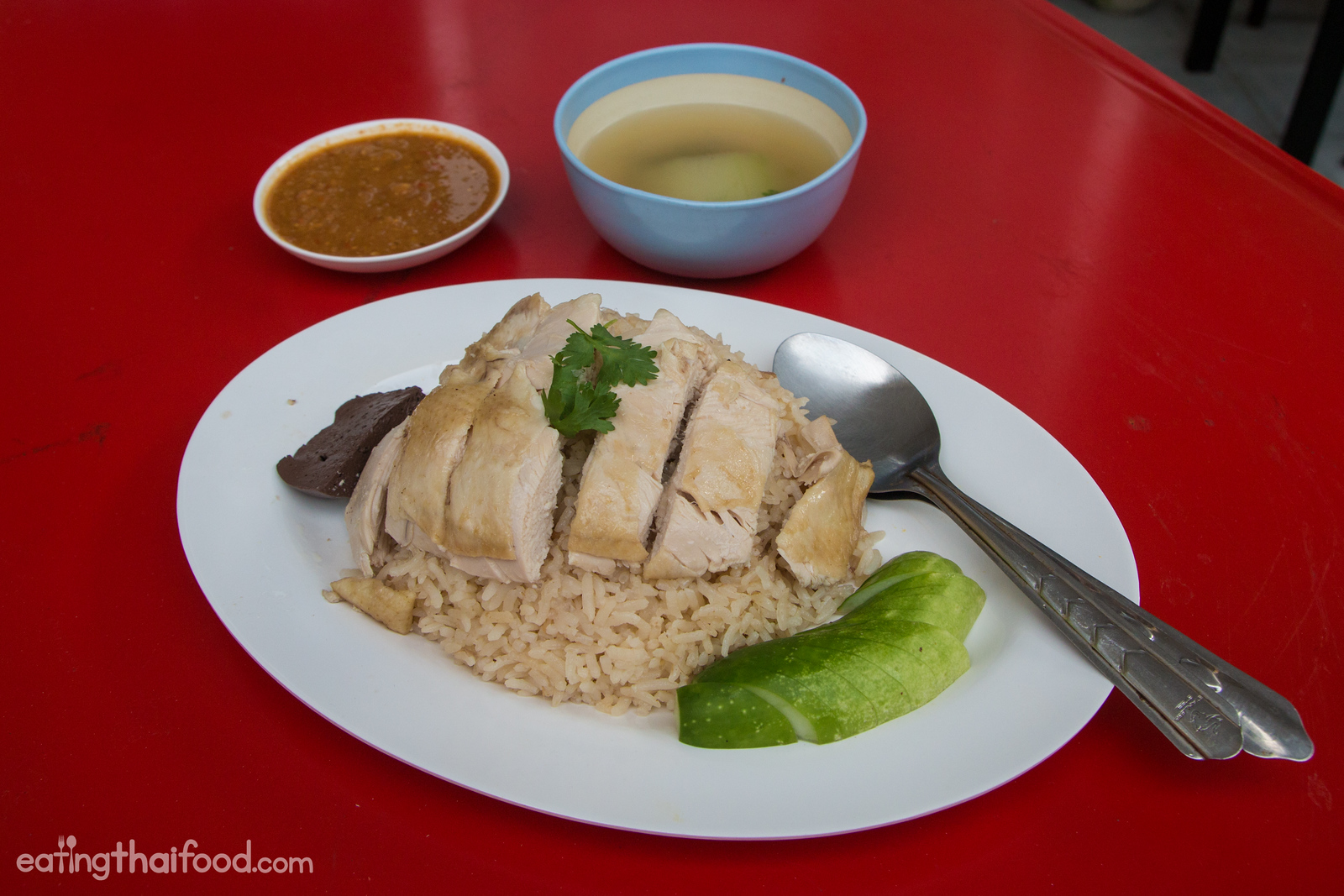 Thai chicken rice recipe