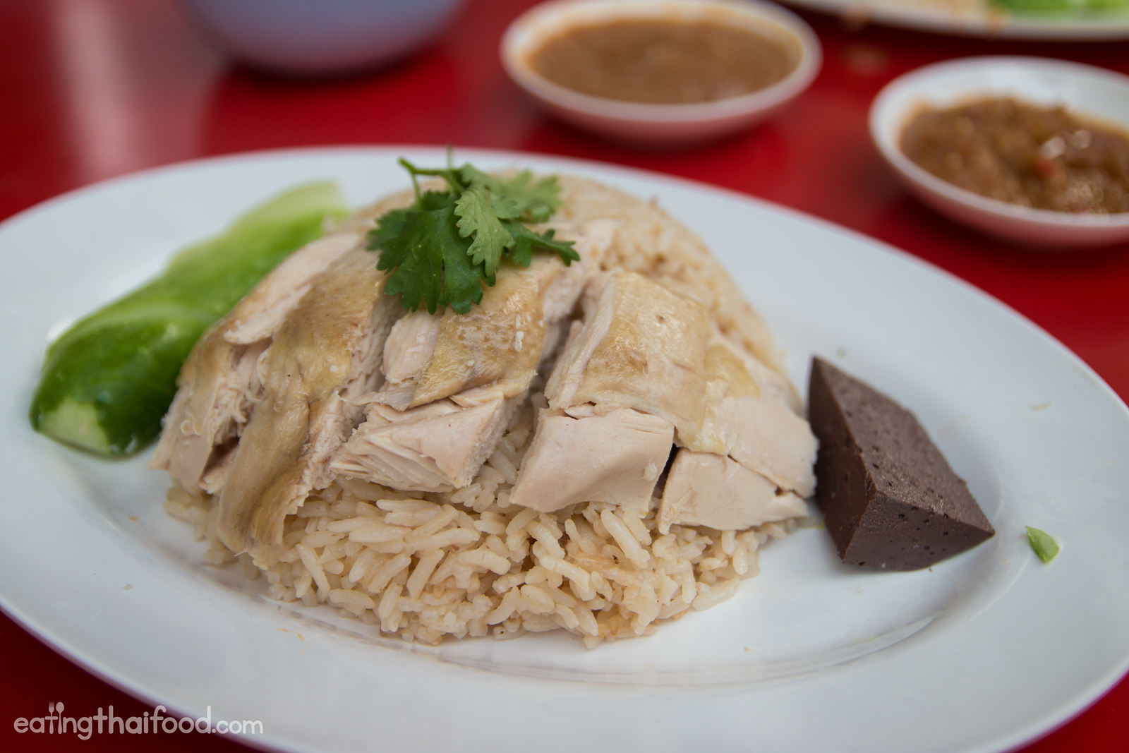 Thai chicken rice recipe
