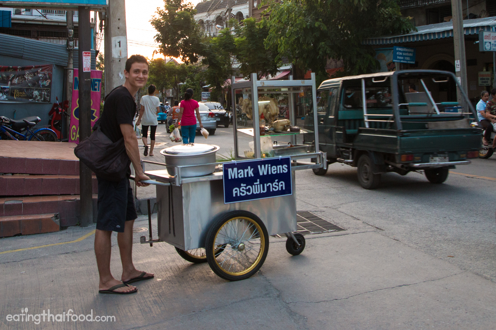 Thai street food