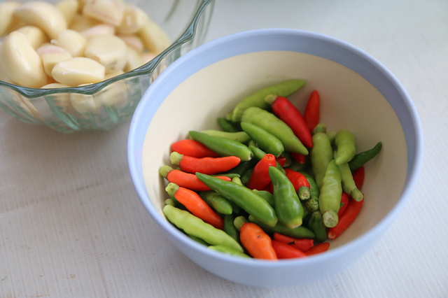 Prik kee noo suan (พริกขี้หนูสวน)