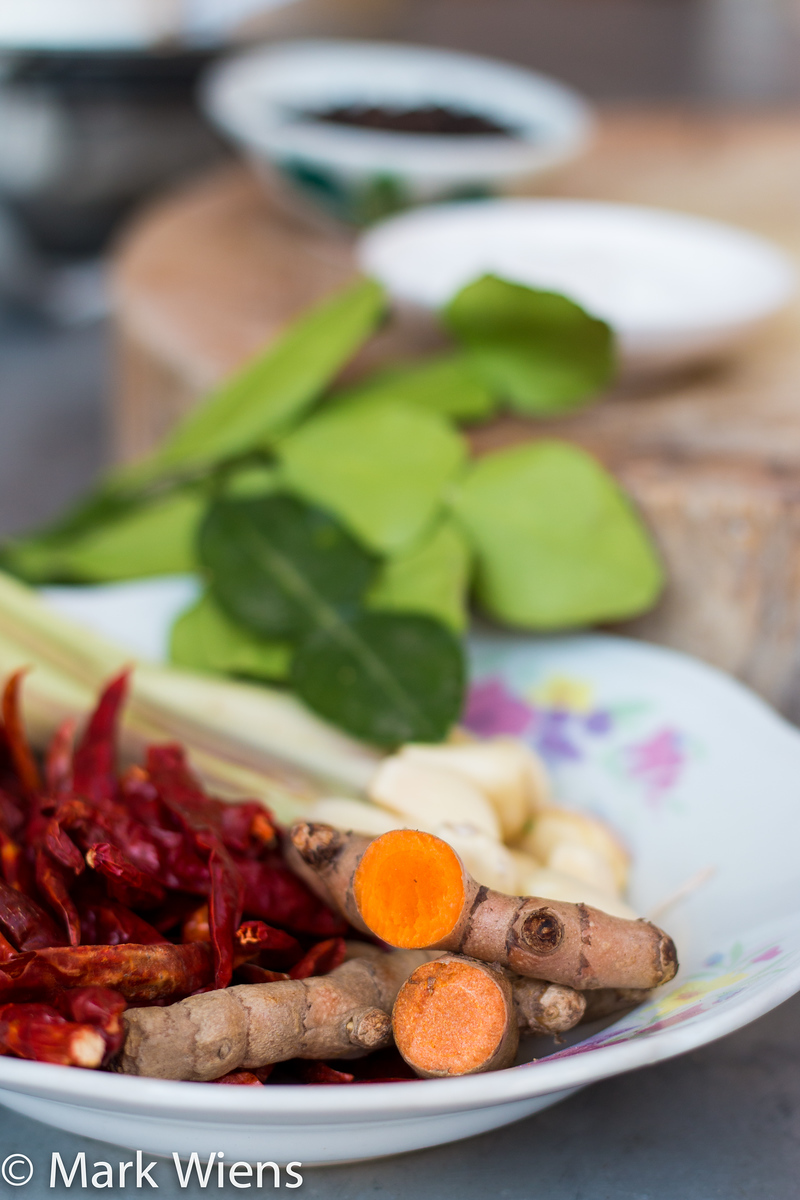 Thai curry paste recipe