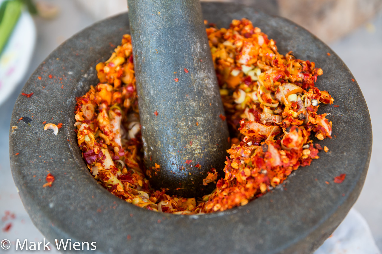 Thai curry paste recipe