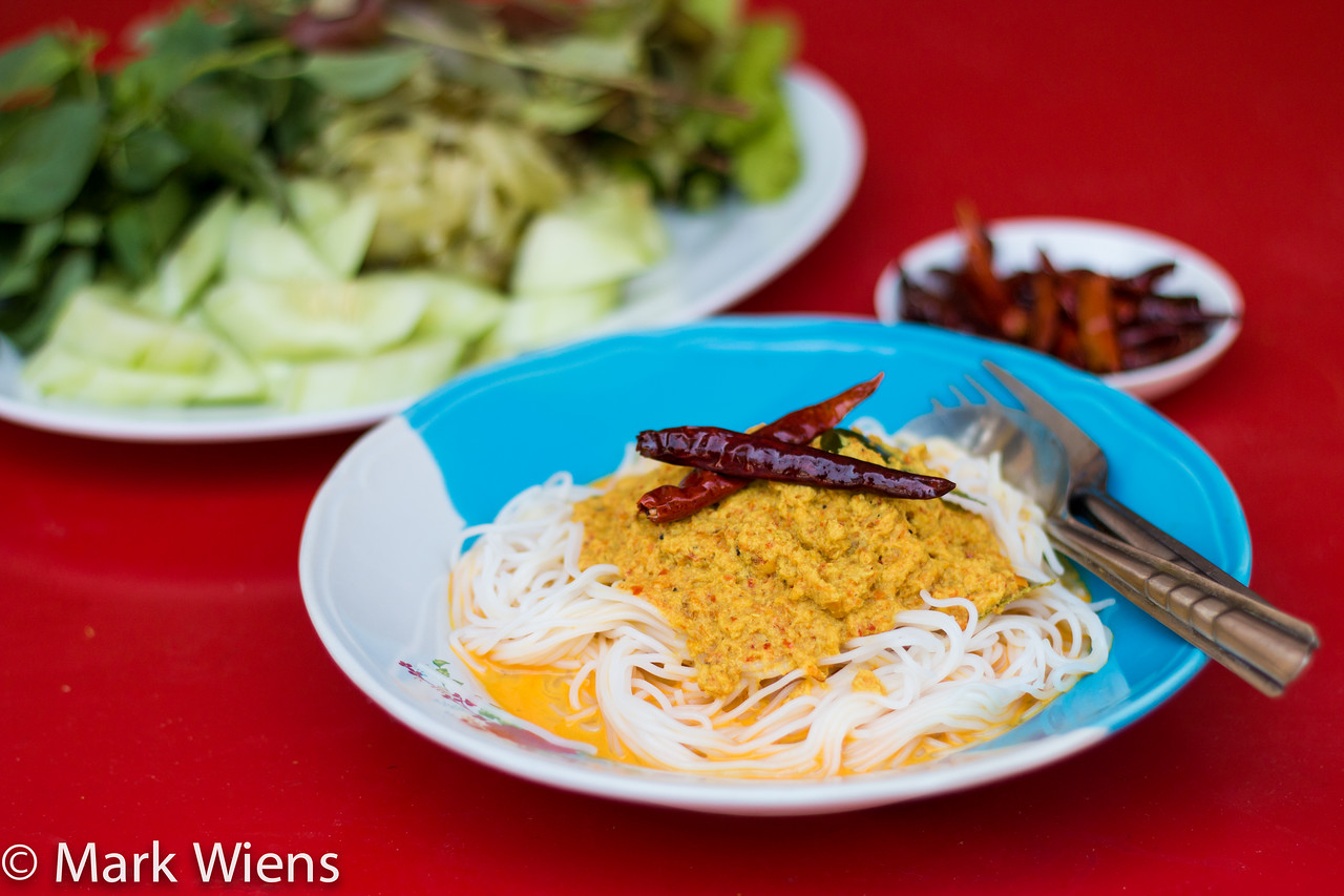 วิธีทำ ขนมจีนน้ำยากะทิ