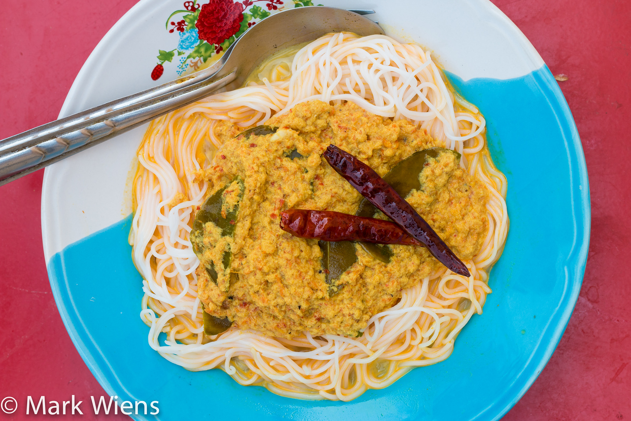 วิธีทำ ขนมจีนน้ำยากะทิ