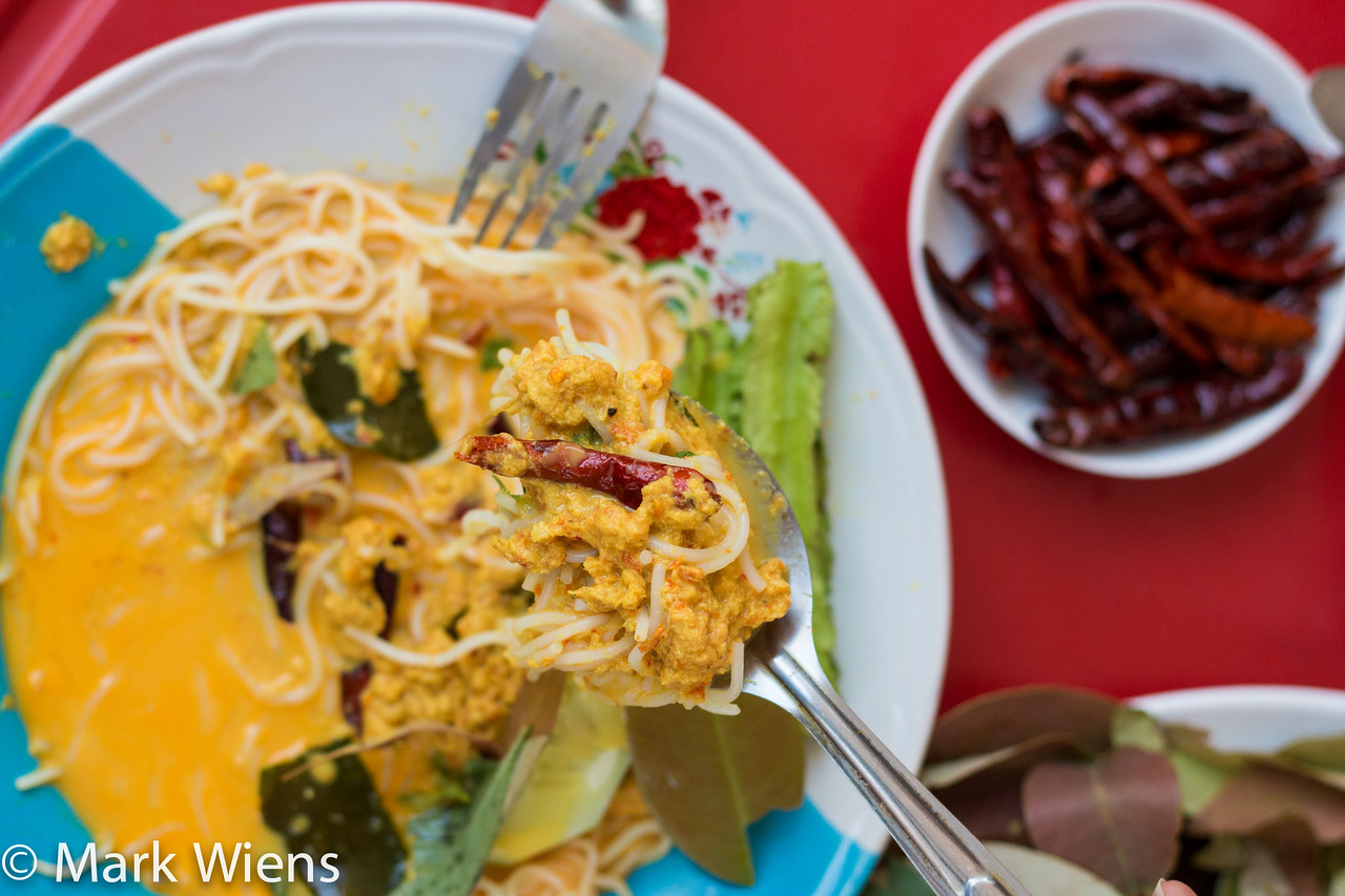 วิธีทำ ขนมจีนน้ำยากะทิ