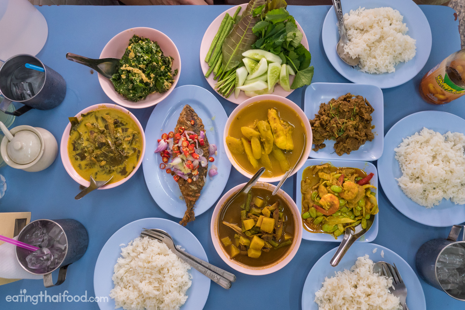 best southern Thai food in Bangkok