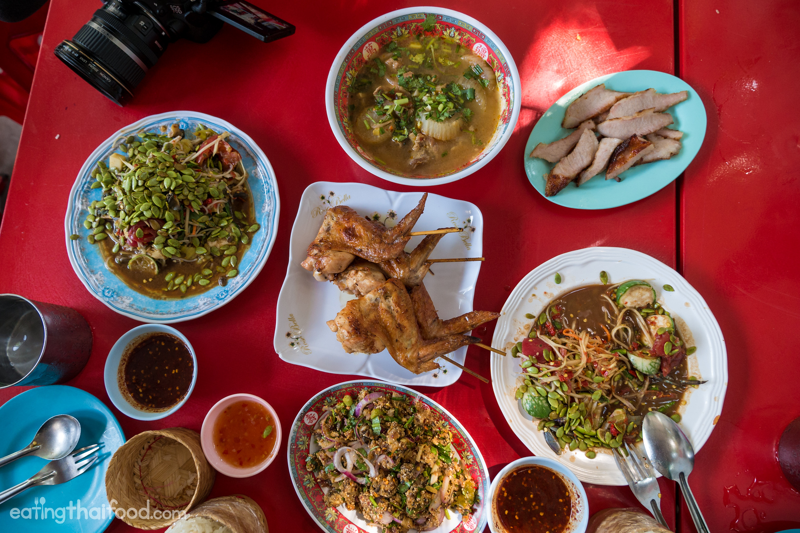 best Isaan food in Bangkok