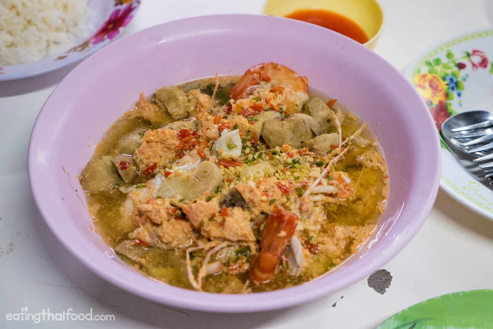 ต้มยำกุ้ง