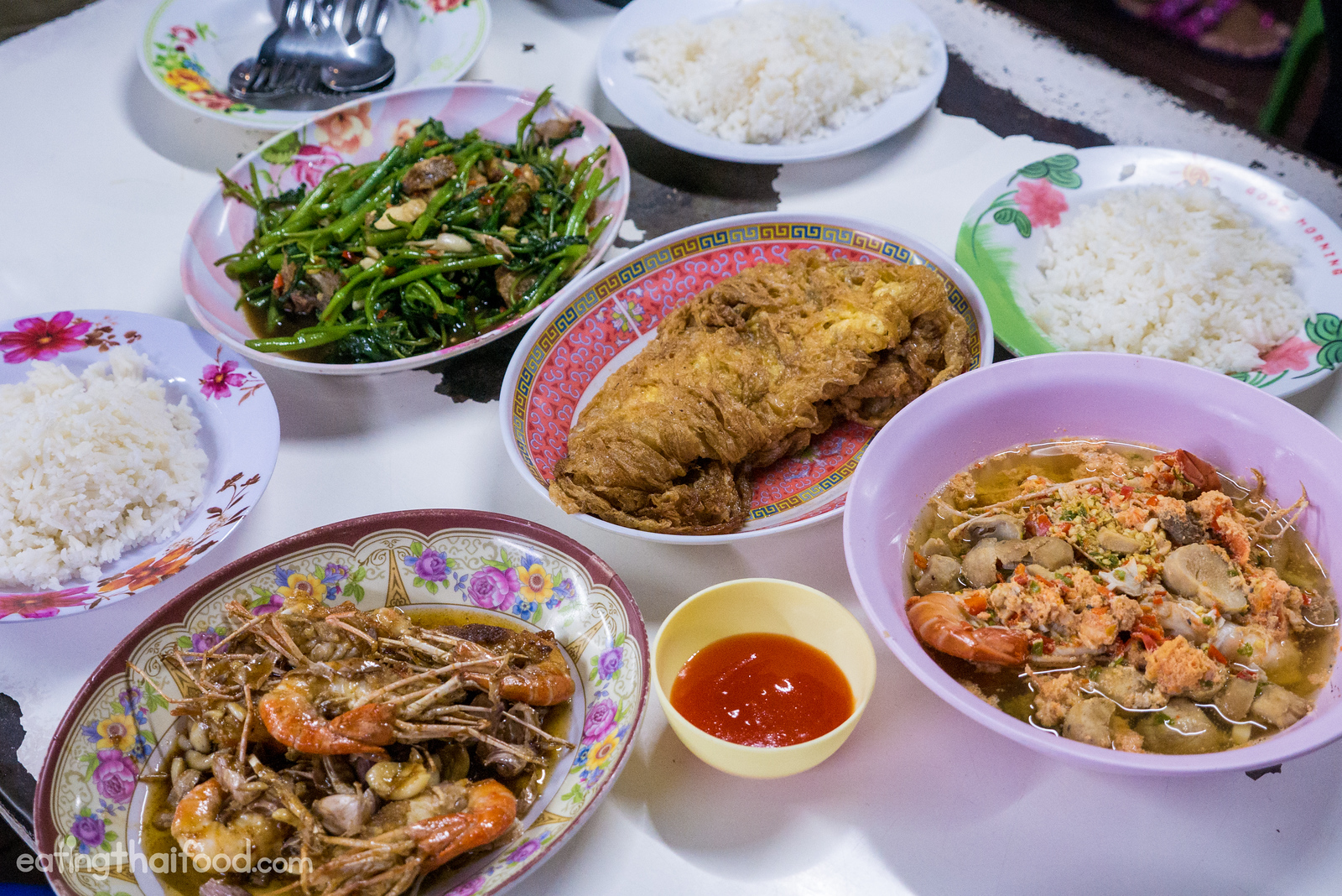 ร้านต้มยำกุ้งบางลำพู