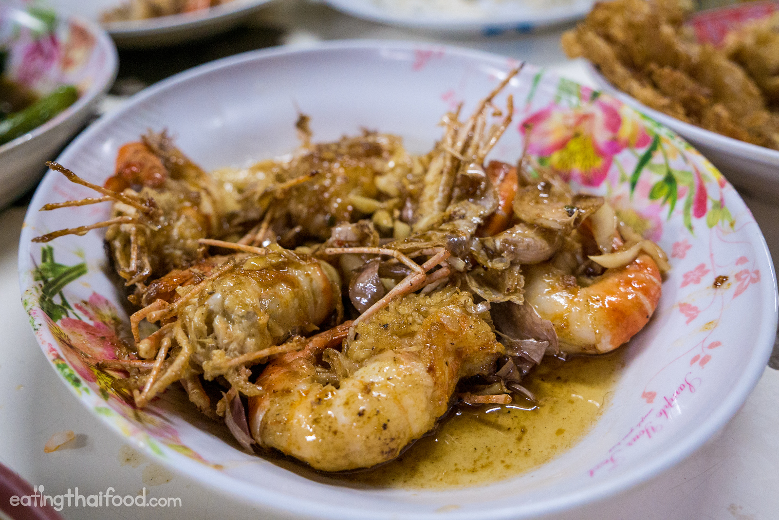 Thai fried shrimp