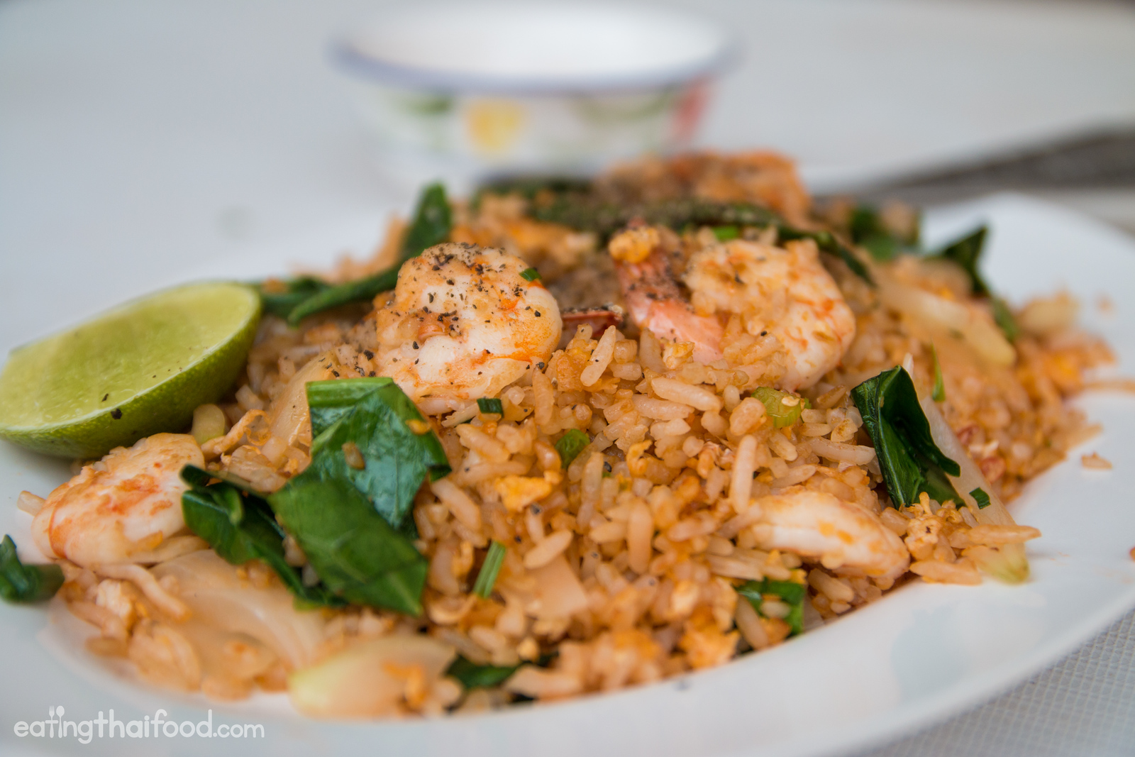 Thai fried rice recipe