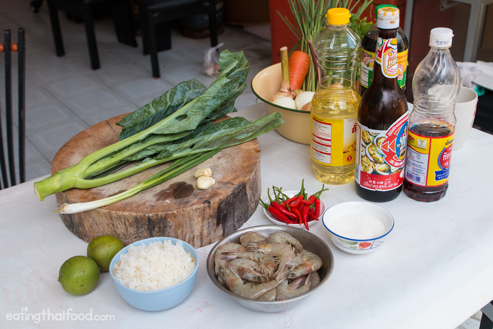 Thai fried rice recipe