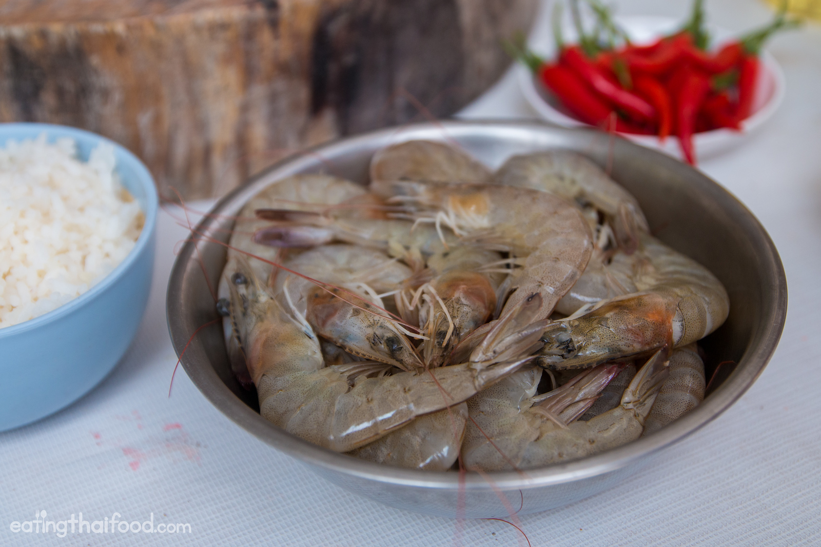 how to make Thai fried rice