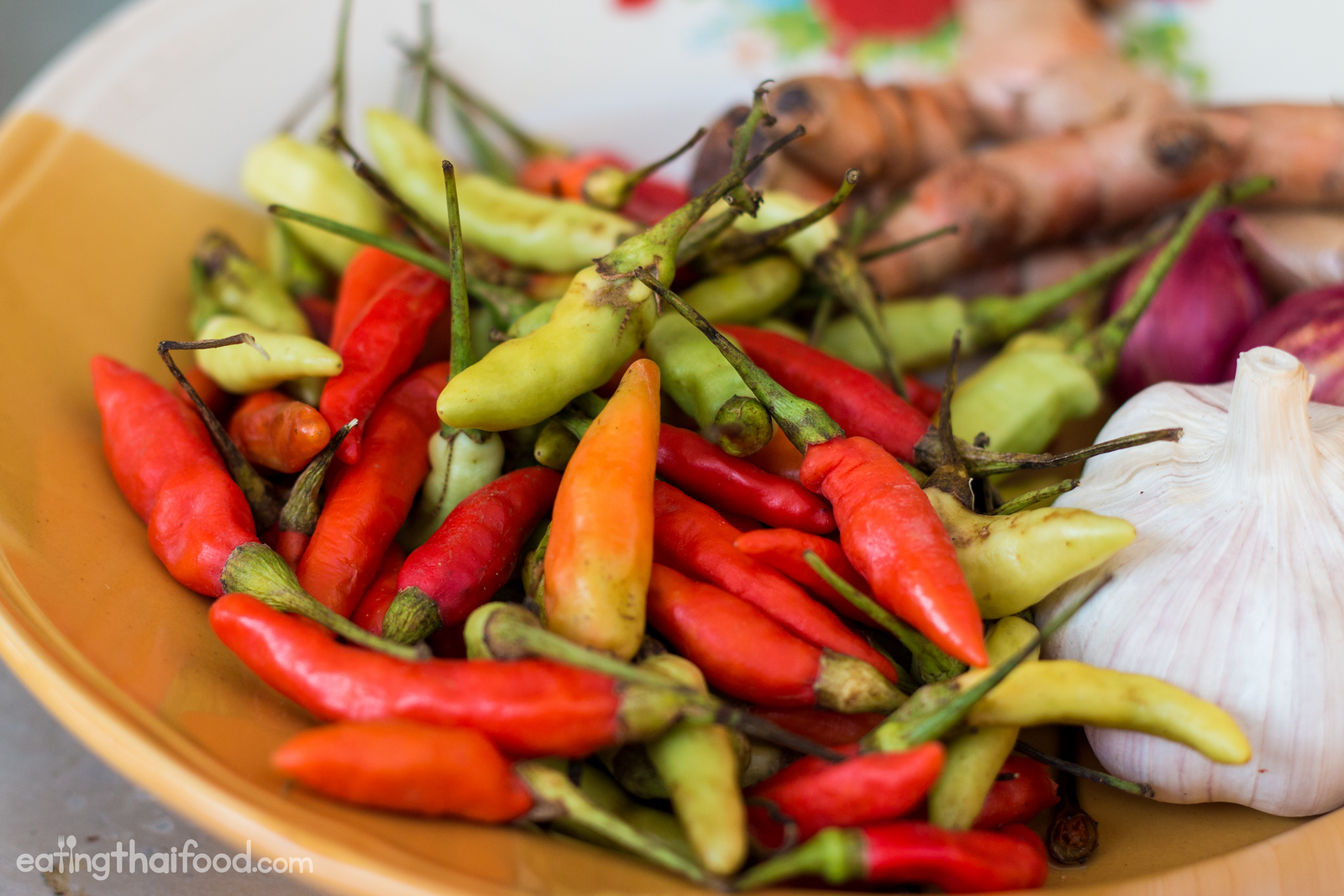 พริกขี้หนูขาว