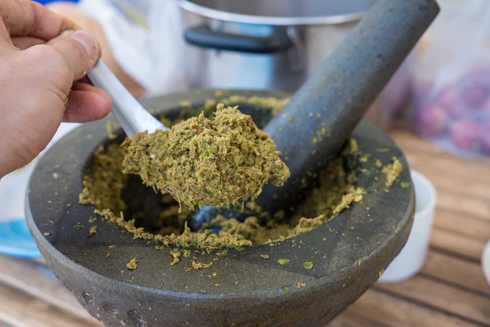 เครื่องแกงเขียวหวาน