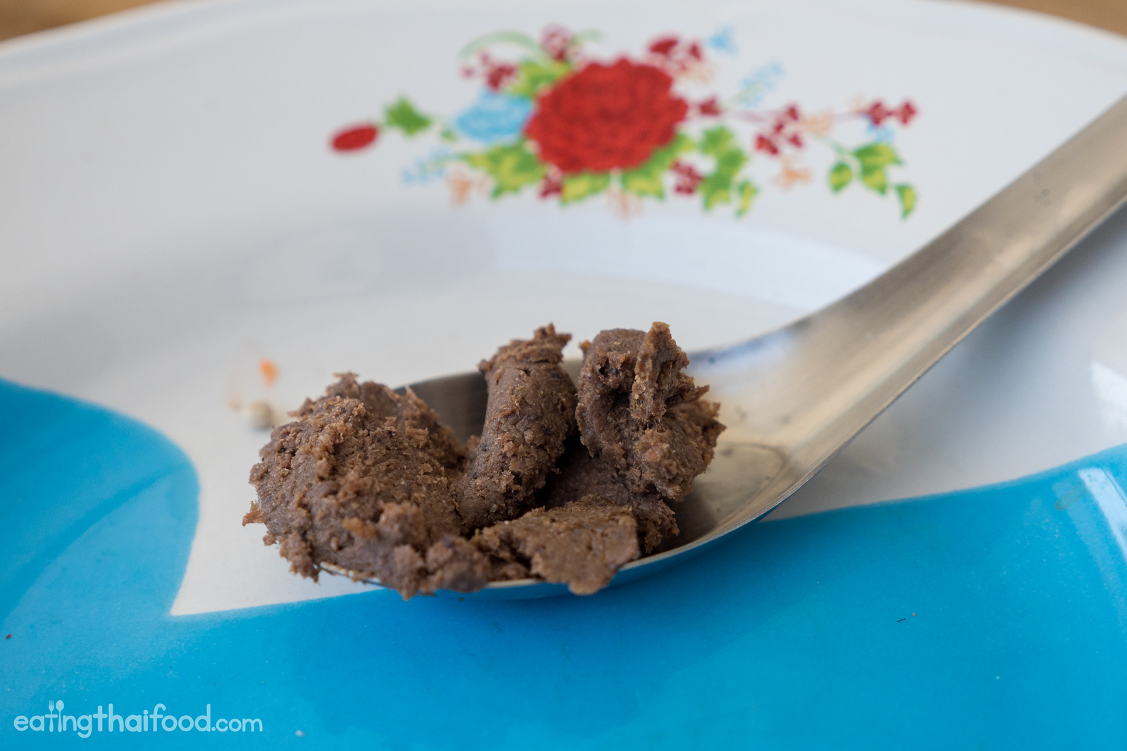 how to make thai green curry paste