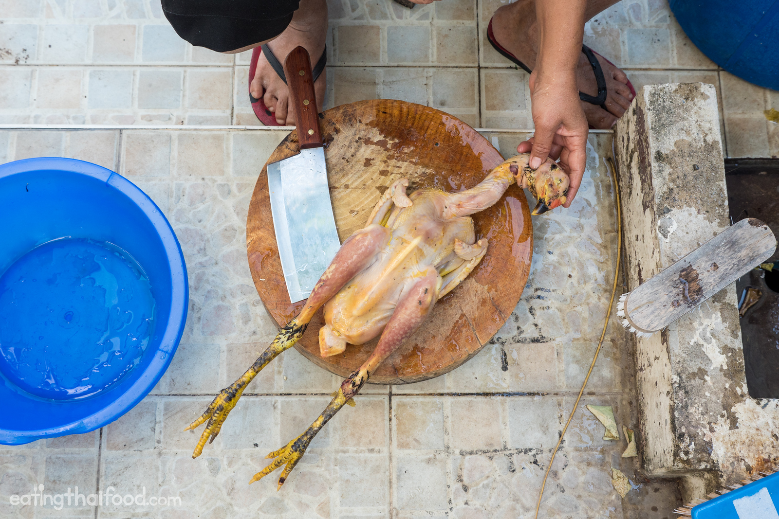 Thai green curry chicken recipe