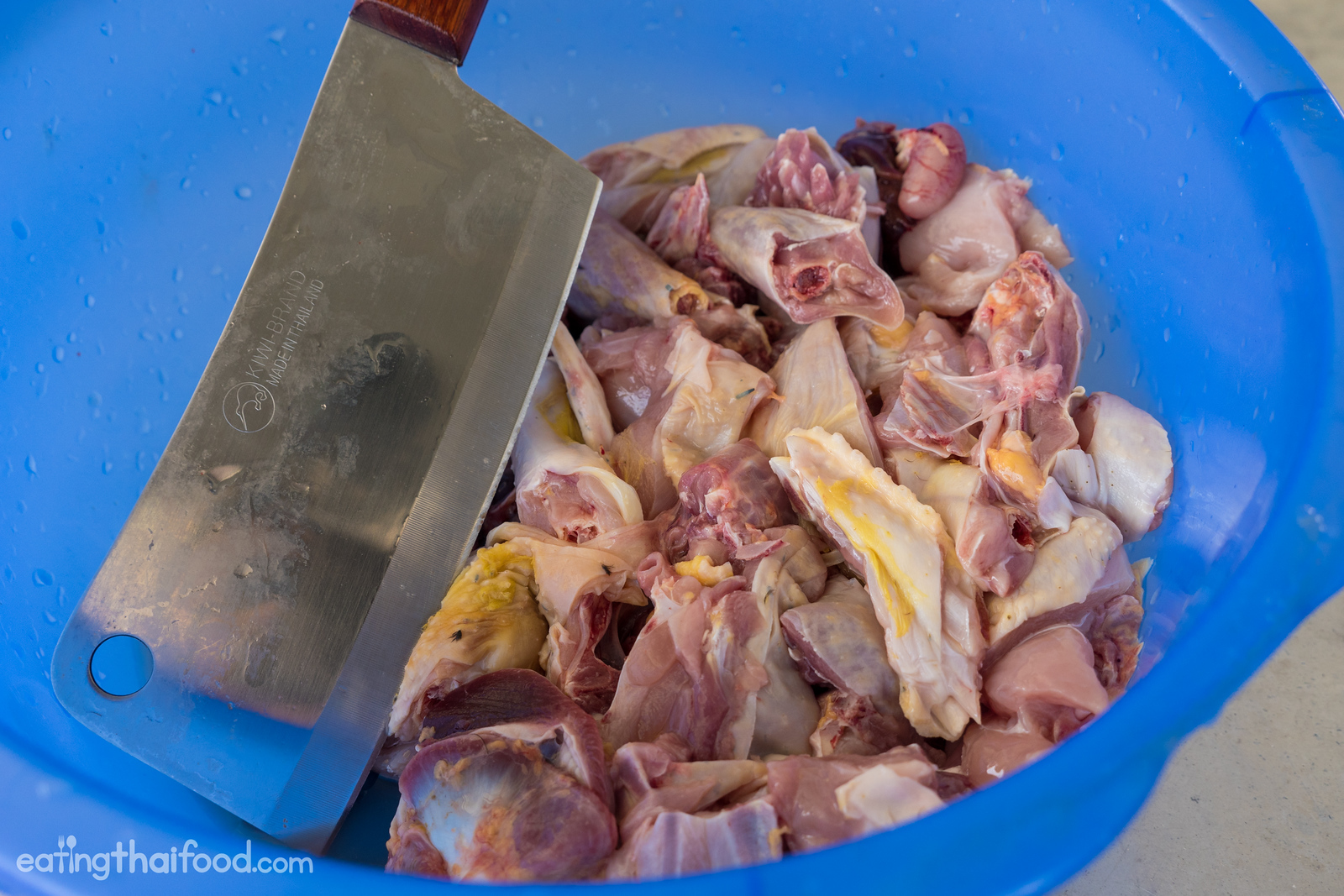 Thai free range chicken