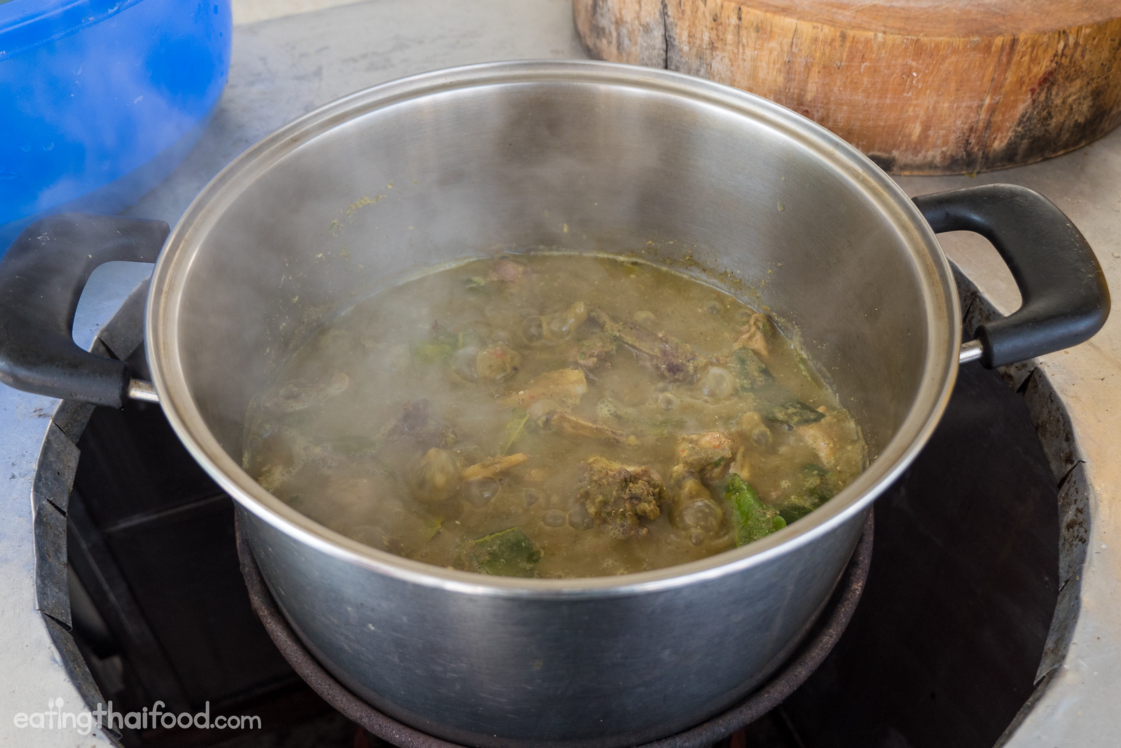 how to make thai green curry