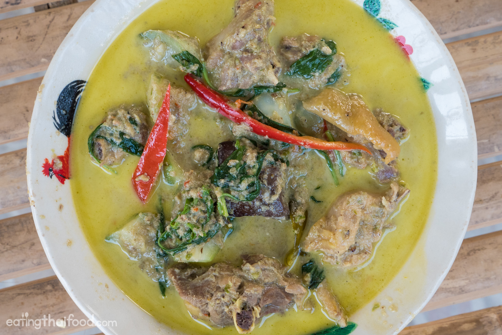 thai green curry recipe