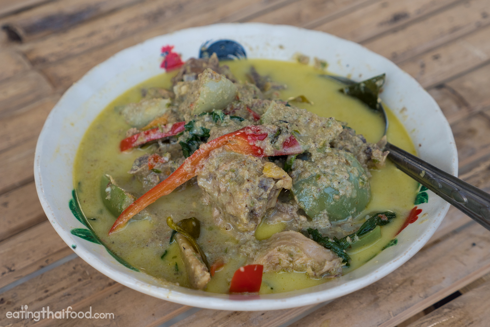 แกงเขียวหวานไก่