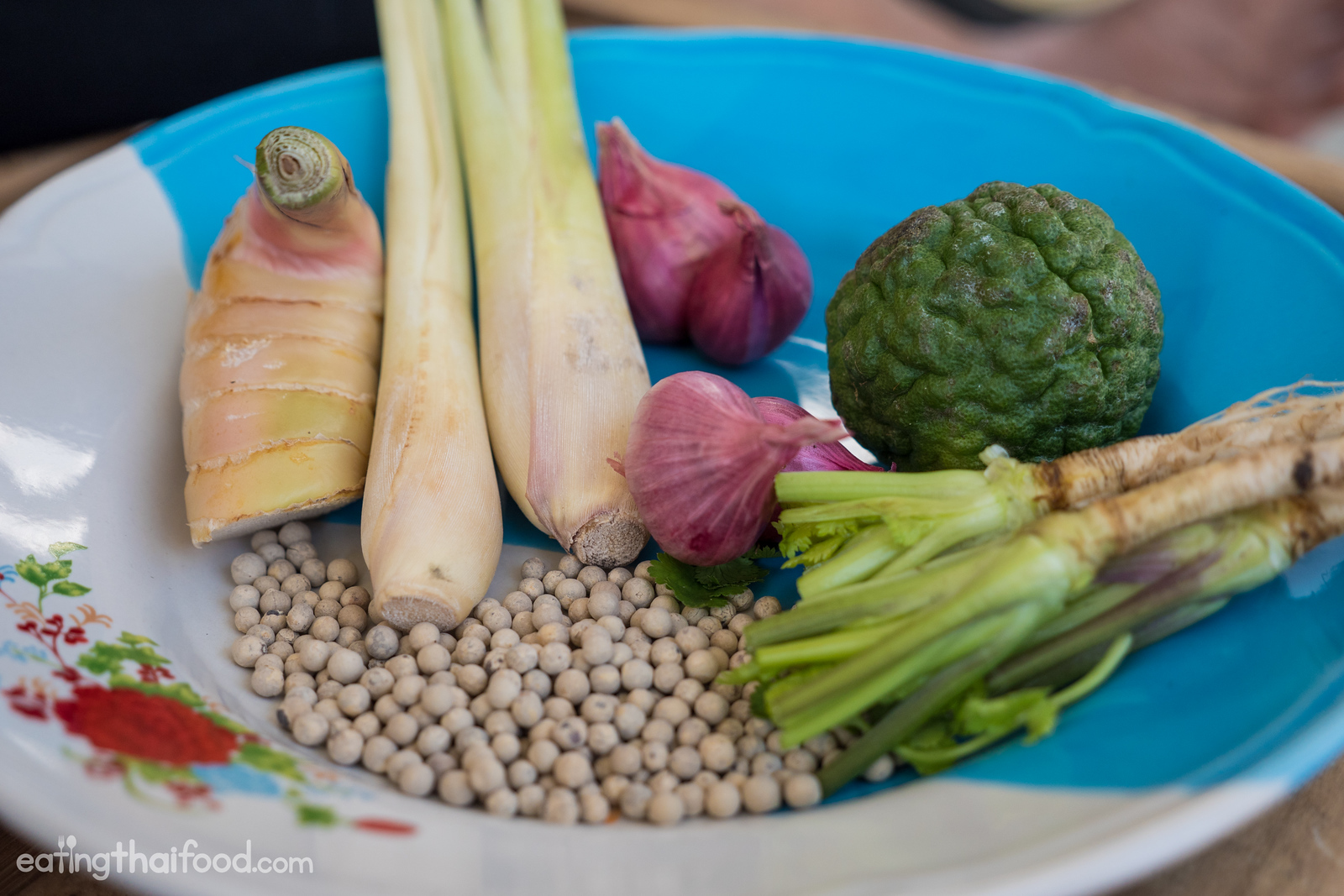 Thai green curry paste recipe