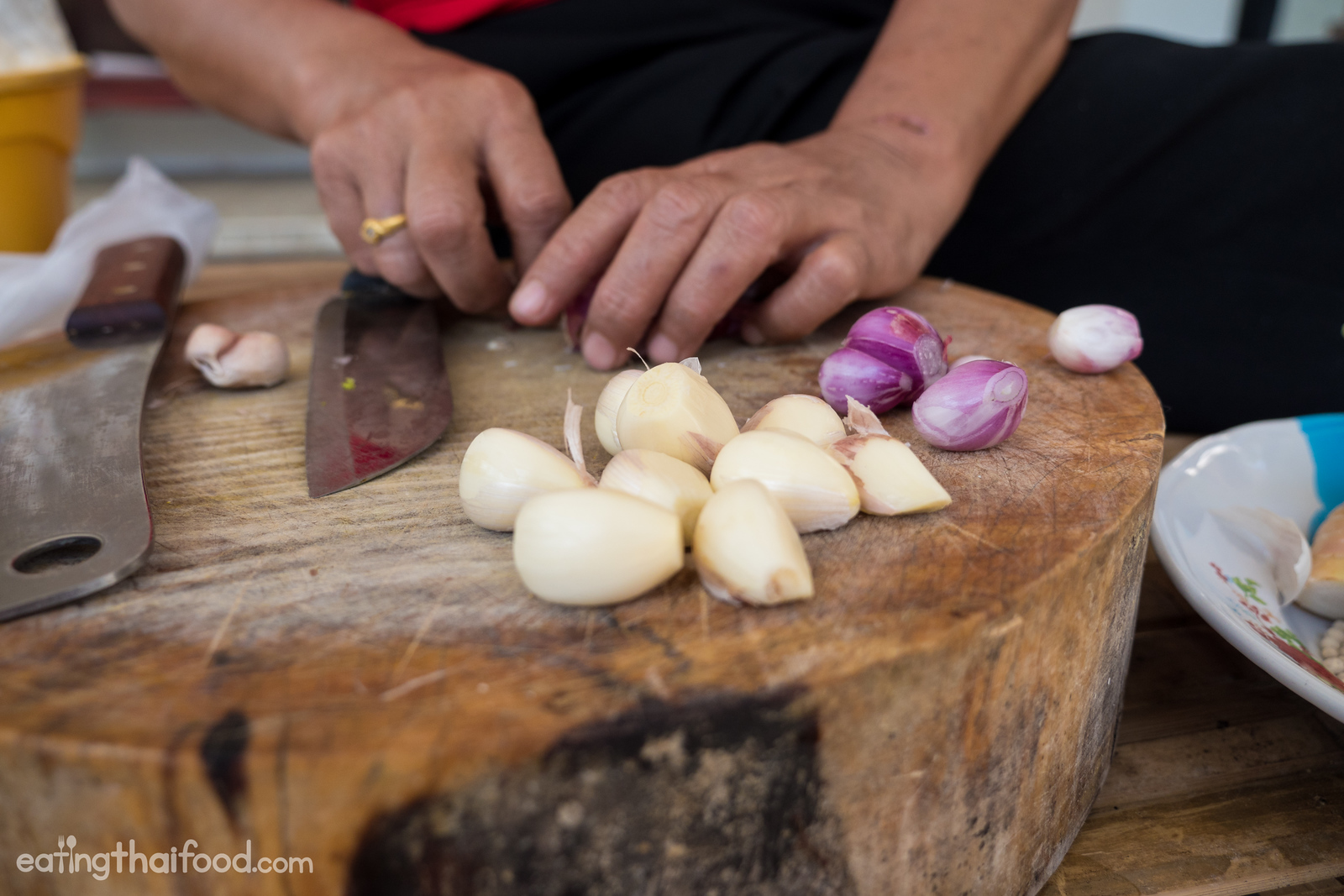 how to make thai green curry