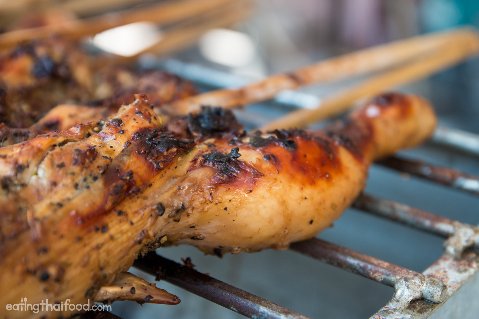 Thai grilled chicken recipe
