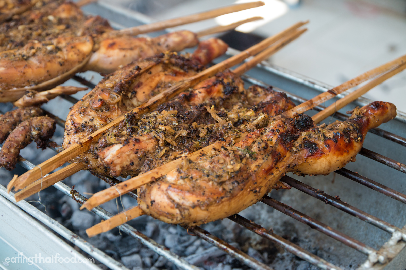 authentic Thai gai yang recipe