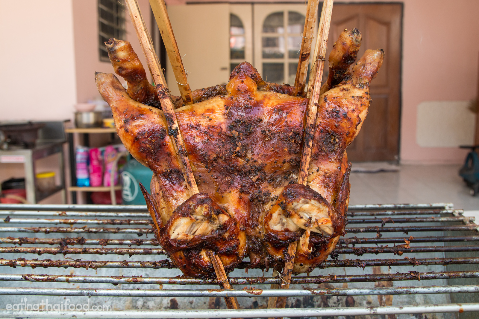 how to make thai grilled chicken