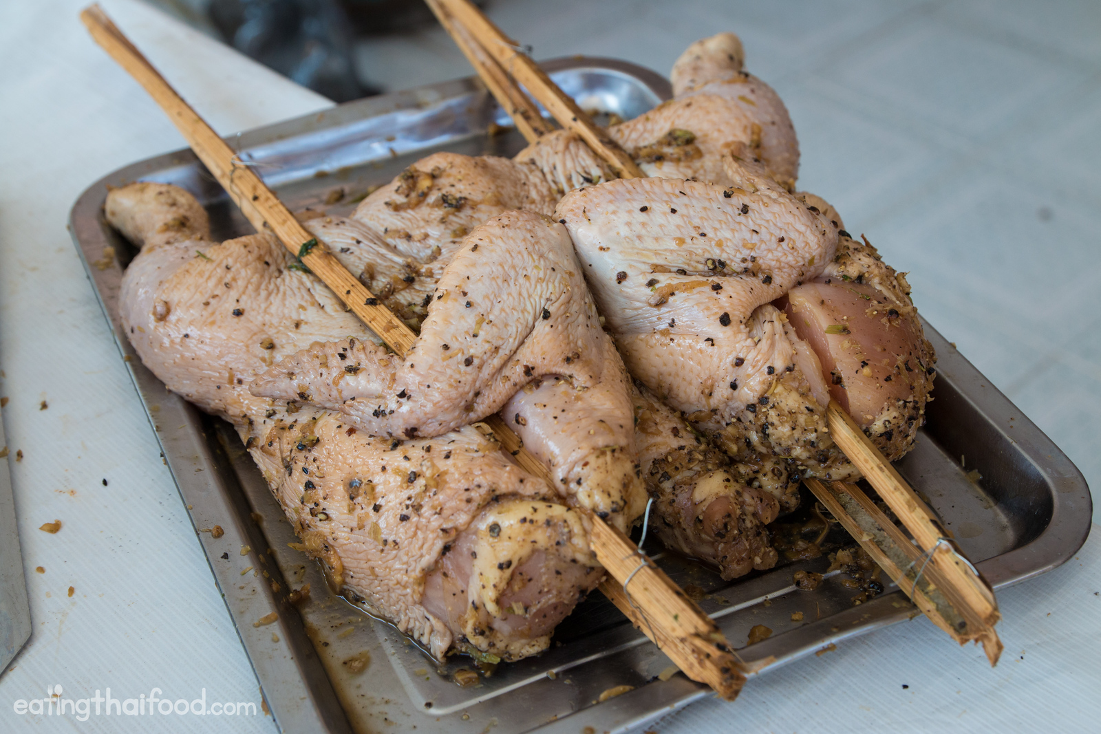 Thai grilled chicken
