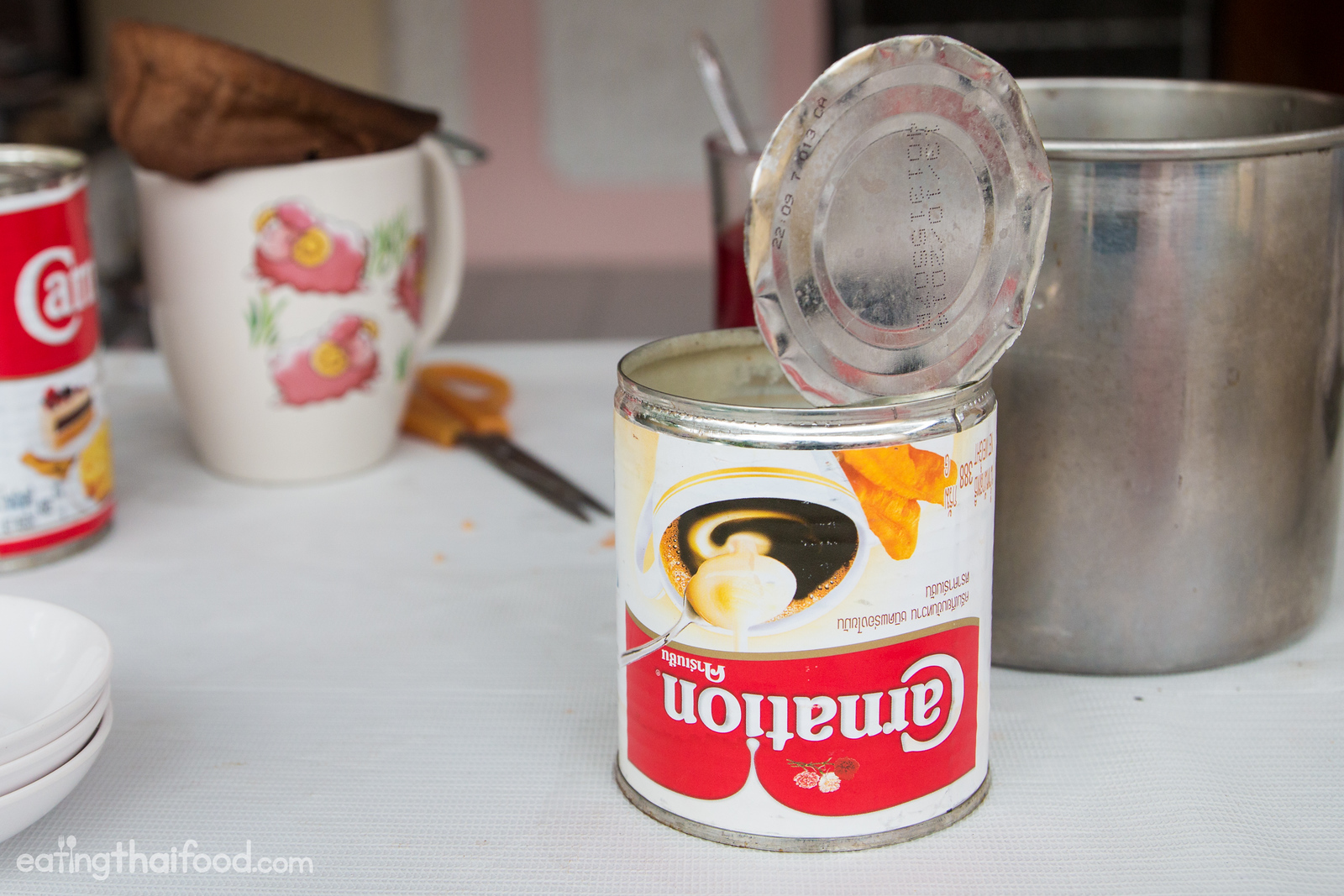 How to make Thai iced tea