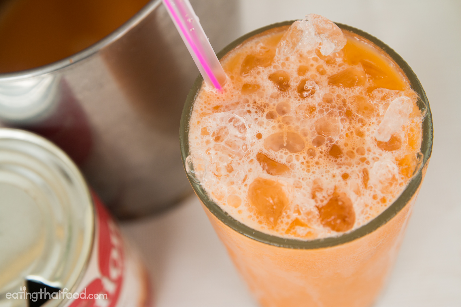 How to make Thai iced tea