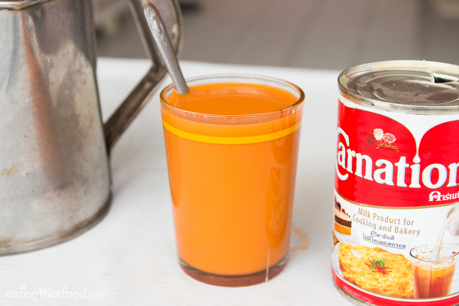 how to make Thai ice tea