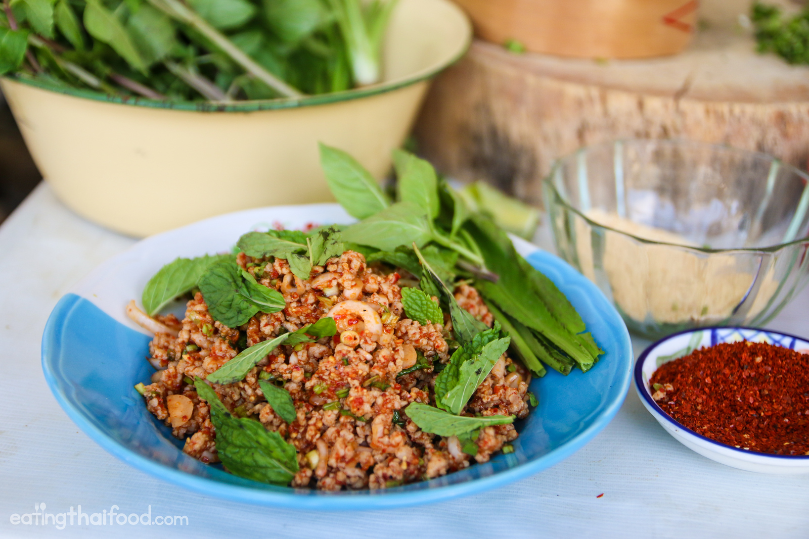Thai larb recipe