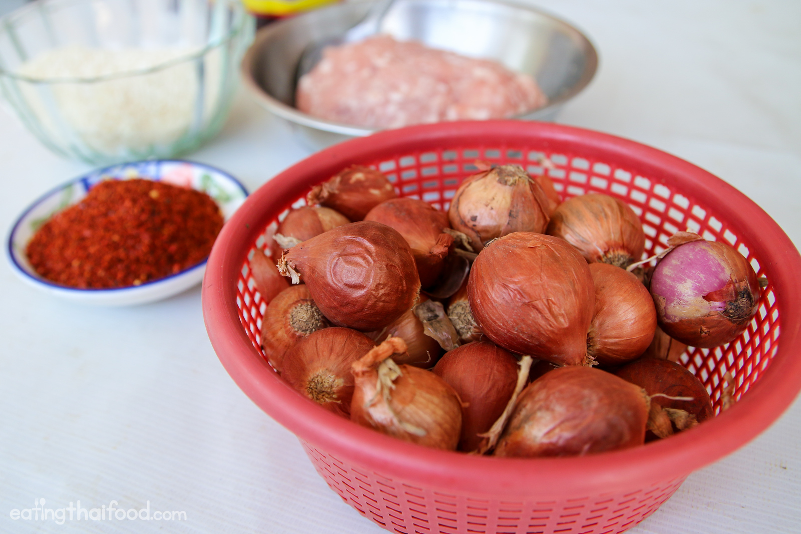 Thai shallots