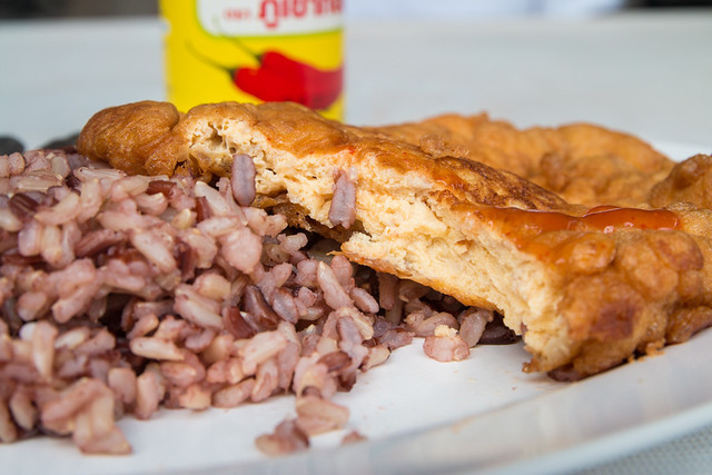 How to make a Thai omelet