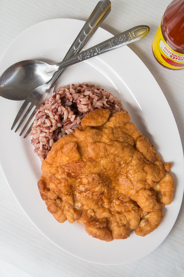 ไข่เจียวหมูสับ