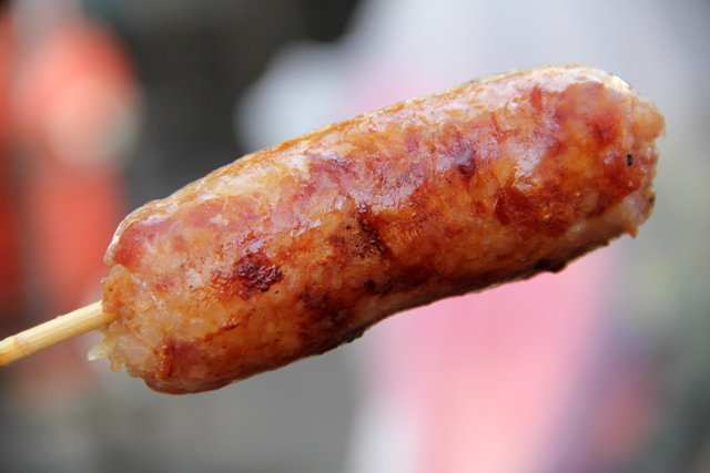 Thai Sausage Thai Meat