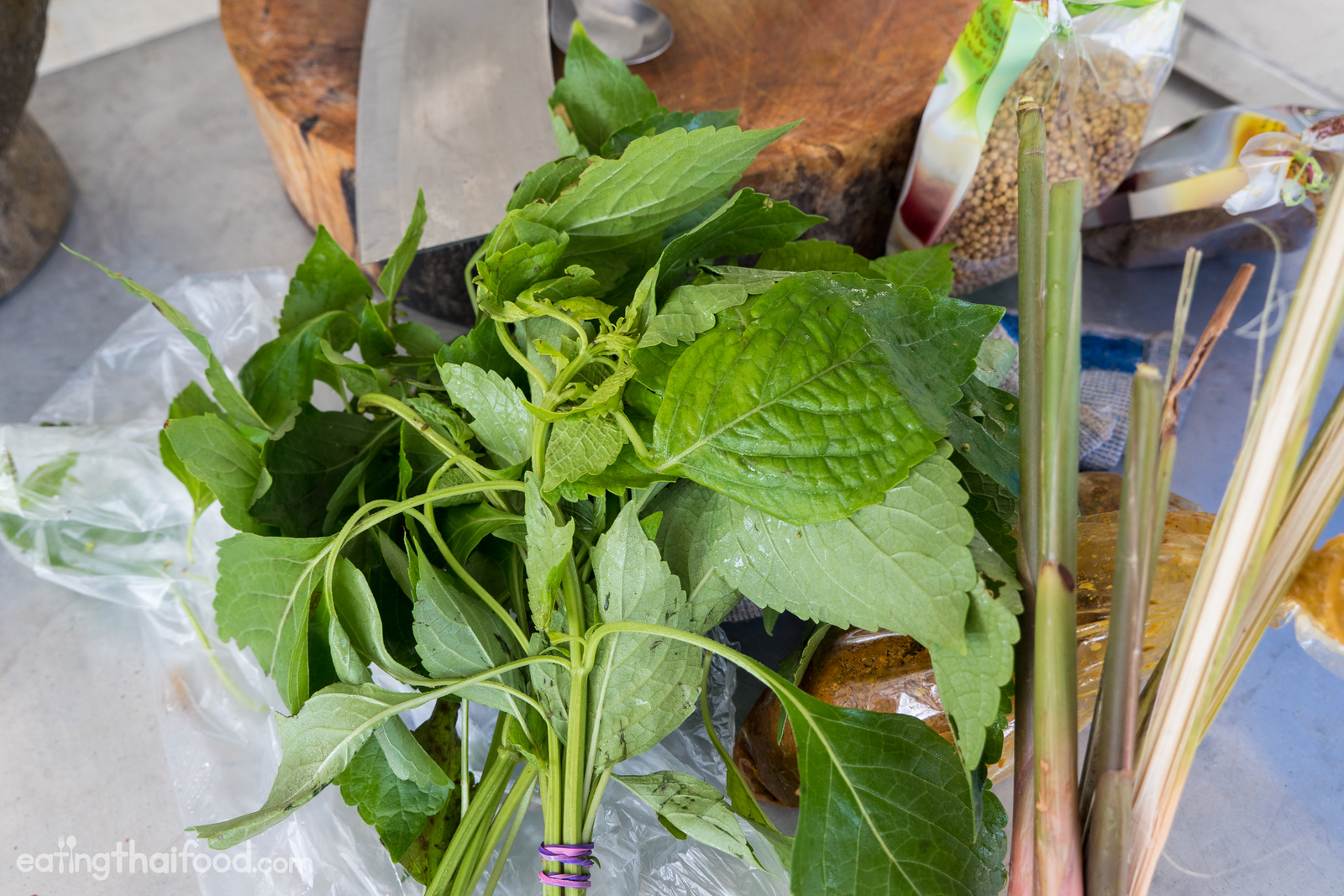 Thai herbs