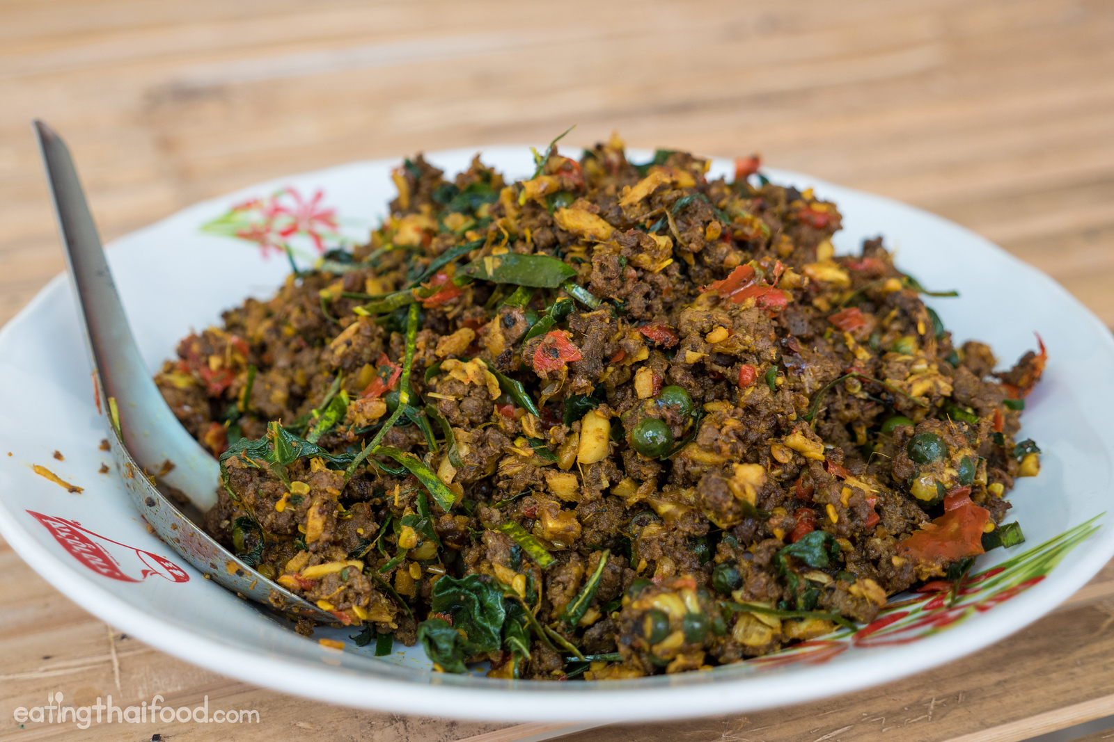 ผัดเผ็ดนกเป็ดน้ำ