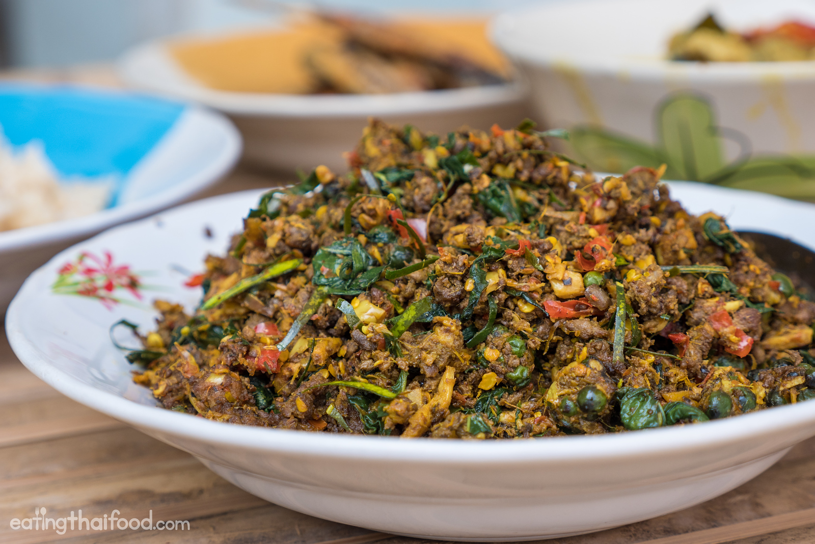 authentic thai dishes