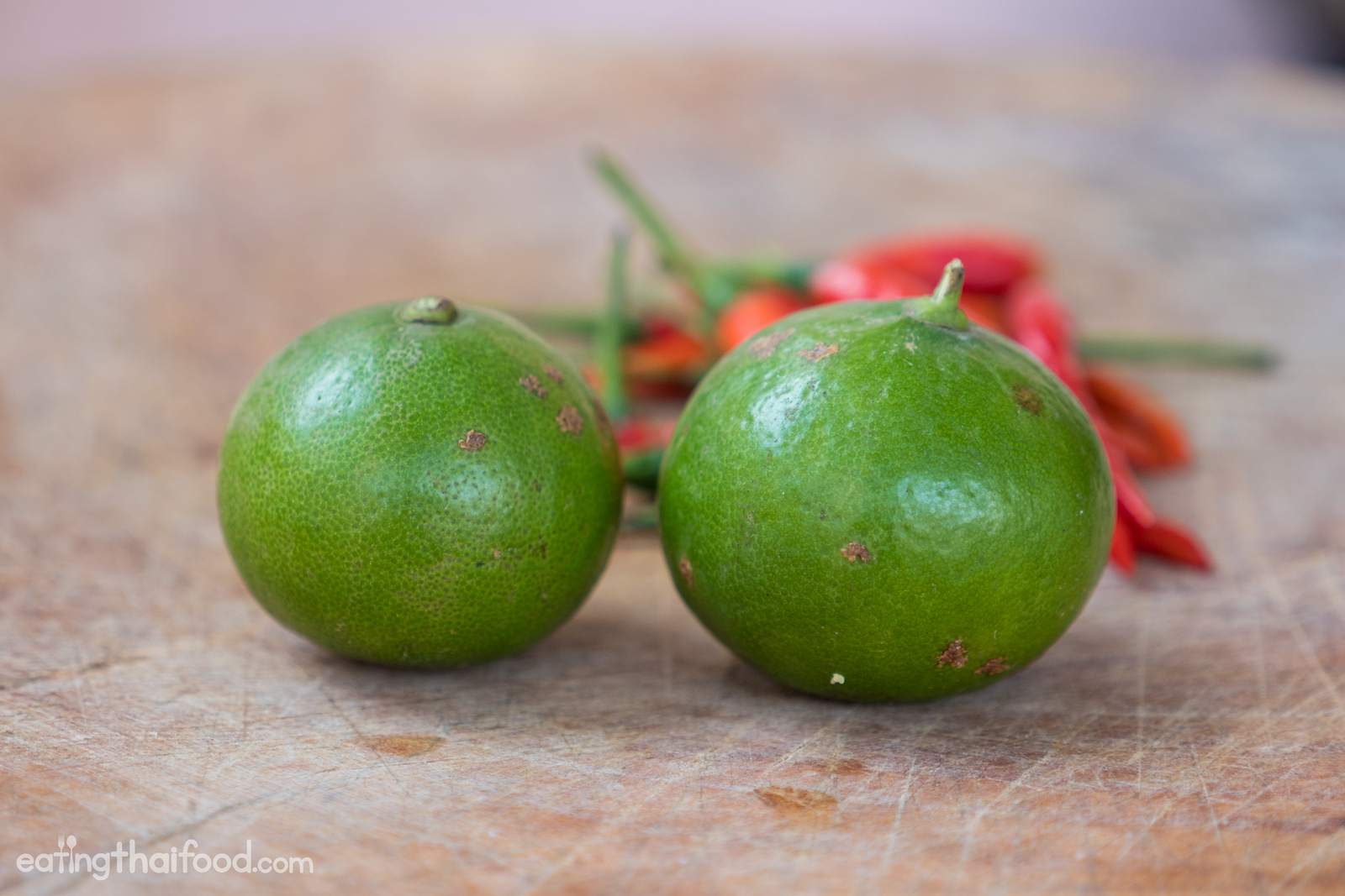 Thai steamed fish with lime recipe