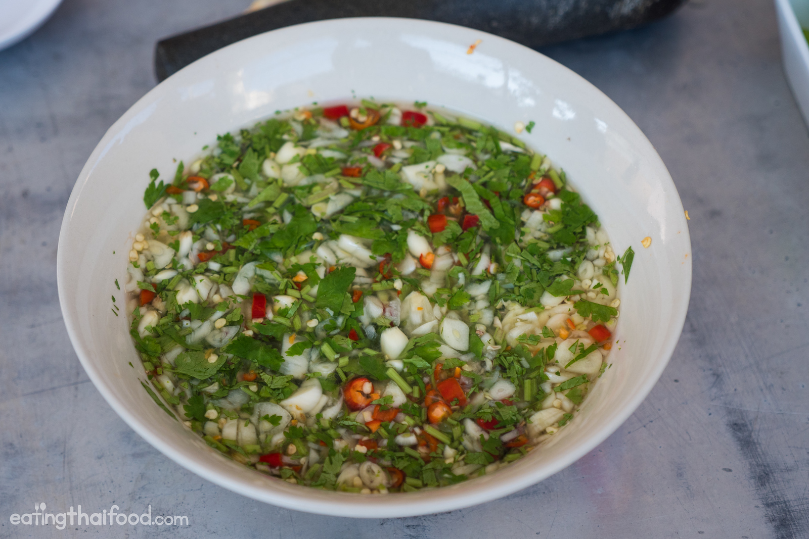 Thai steamed fish recipe